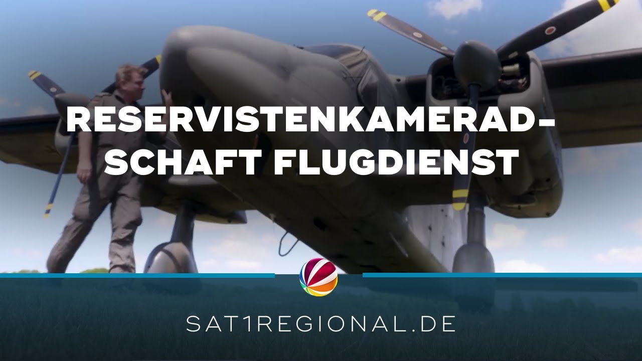 Fliegende Reservisten: Kameradschaft pflegt Bundeswehr-Oldtimer in Appen