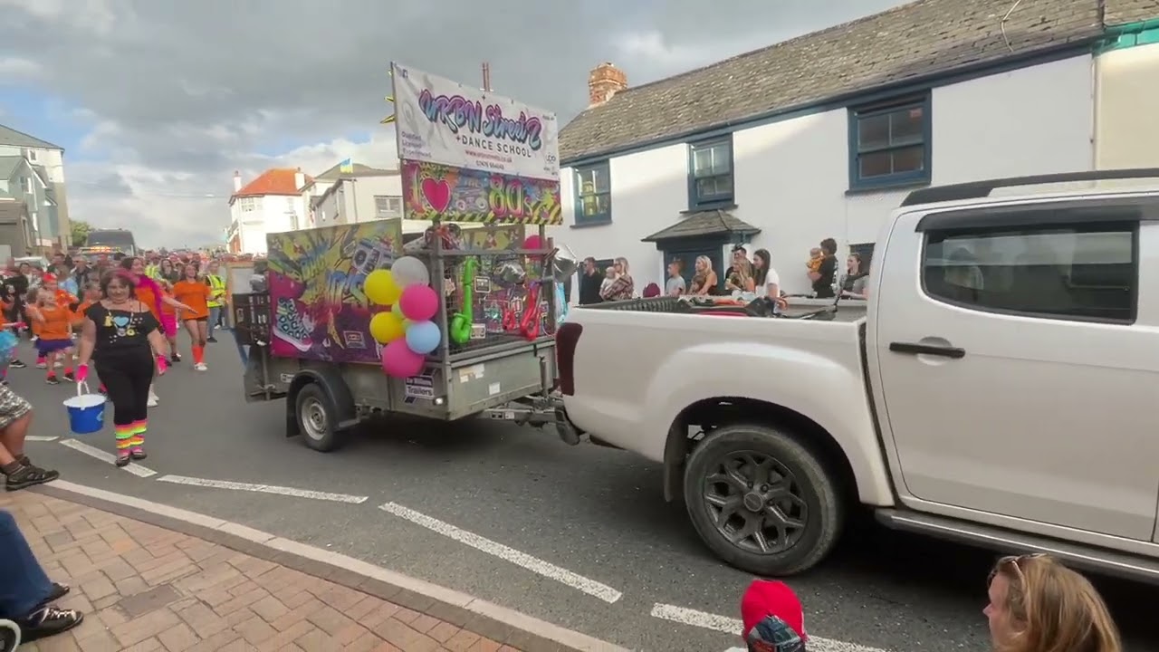 Cornwall uk, Bude Carnival 2023
