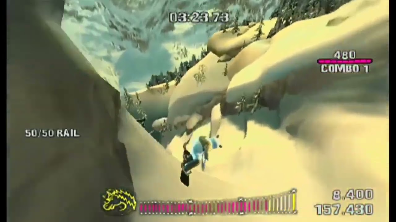 SSX On Tour: On The Rocks Freeride 8:31.95 (Clean)