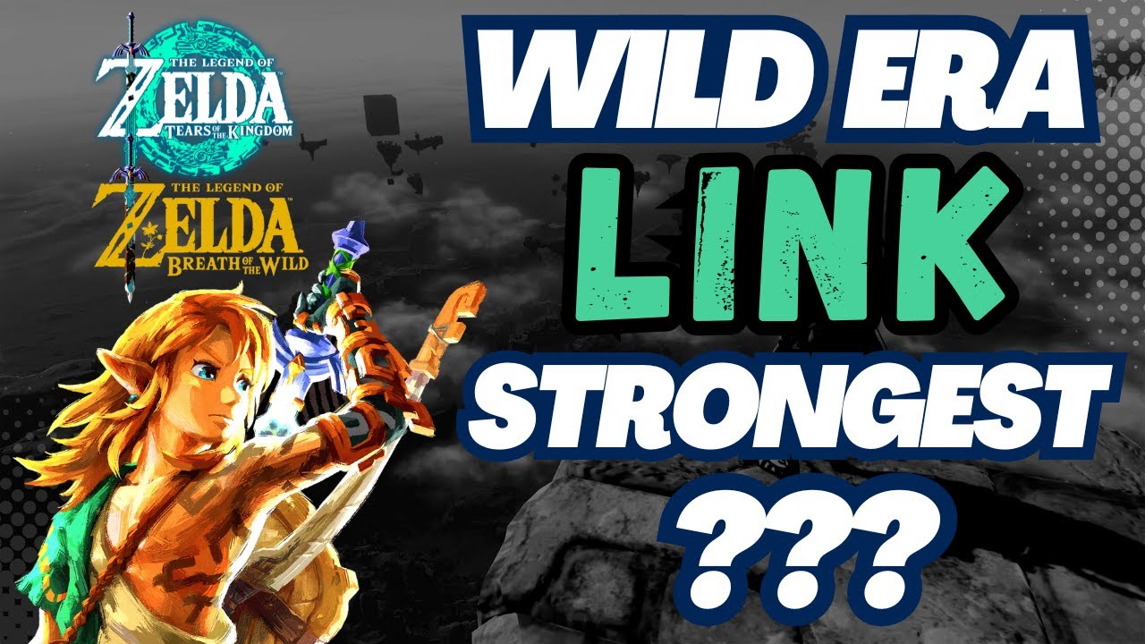 Which LINK is the STRONGEST? - Legend of Zelda