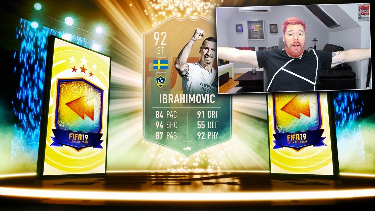 FLASHBACK IBRA RETURNS + GUARANTEED TOTS SBC! - FIFA 19 Ultimate Team