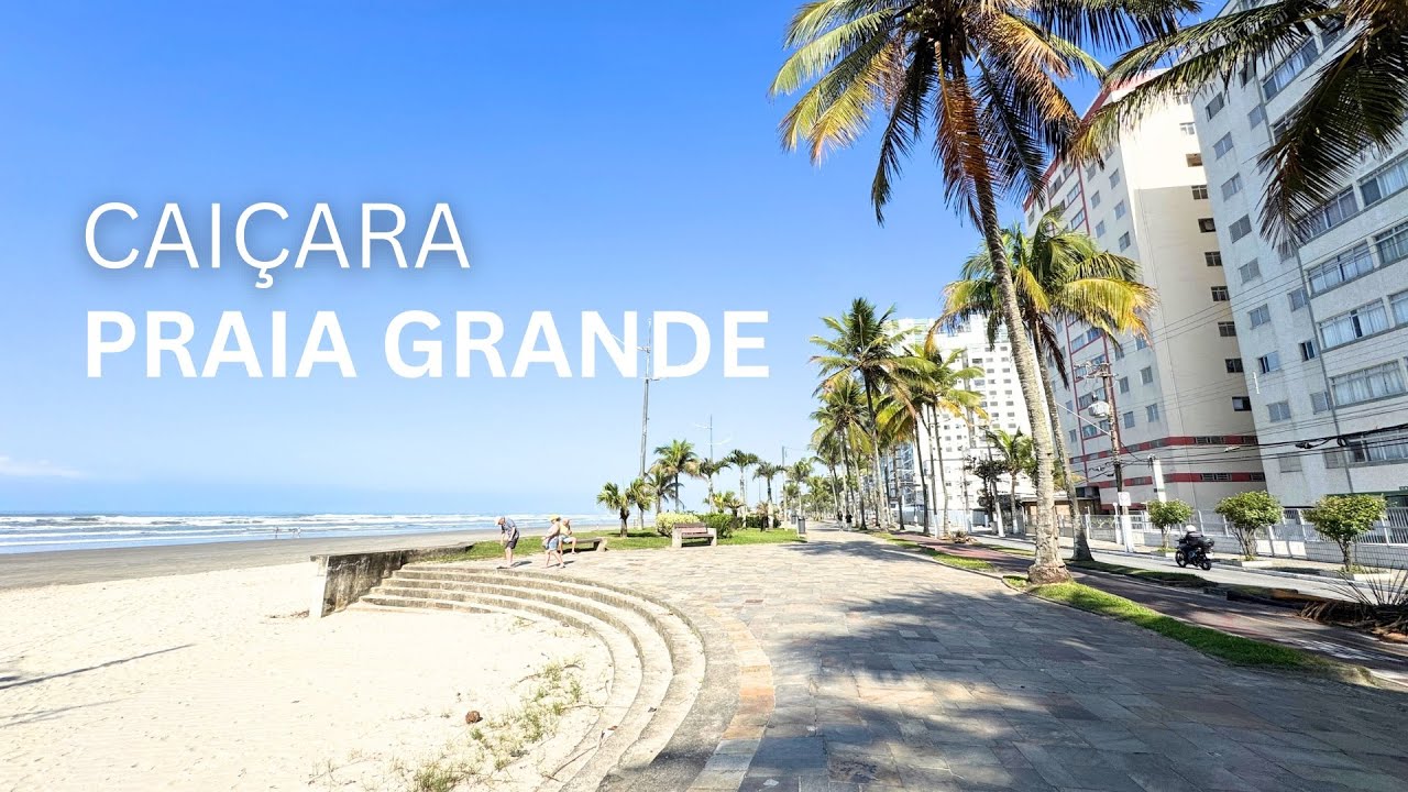 CAIÇARA PRAIA GRANDE 