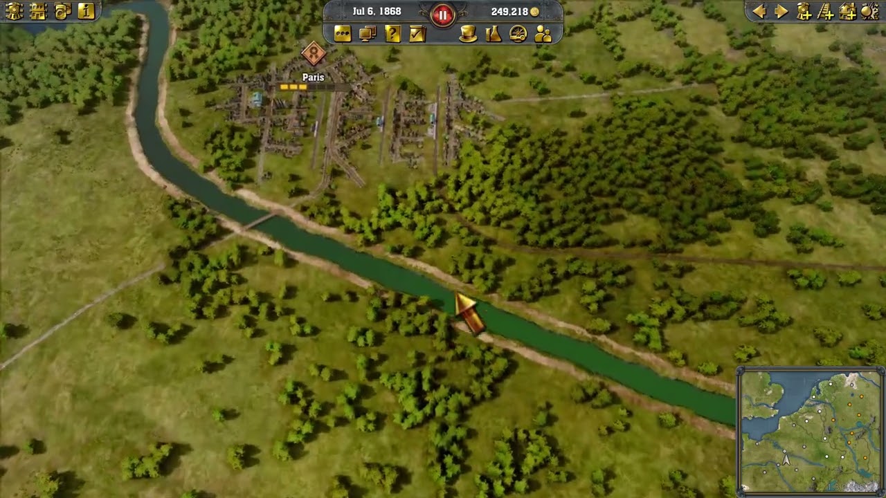 Railway Empire 2 Scenario 13 Sitting on the Fence Part Two 'Silently' Growing our Empire
