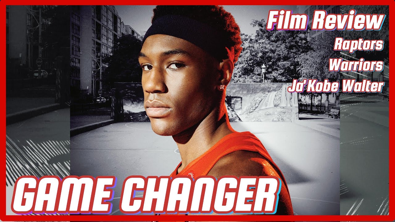 Ja'Kobe Walter is a GAME CHANGER for the Raptors - Film Breakdown - Raptors Warriors #NBA #raptors