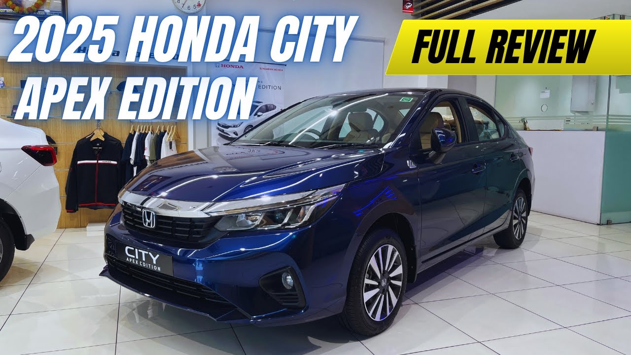 2025 Honda City Apex Edition Detailed Tamil Review | Deep Reviews