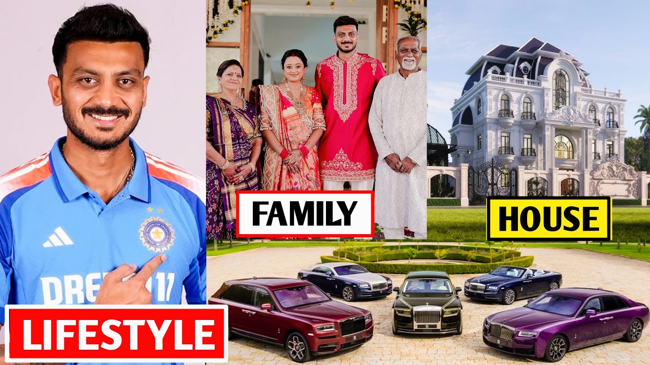 Axar Patel Lifestyle 2025, Age, Family, Wife, Biography, House, Net worth