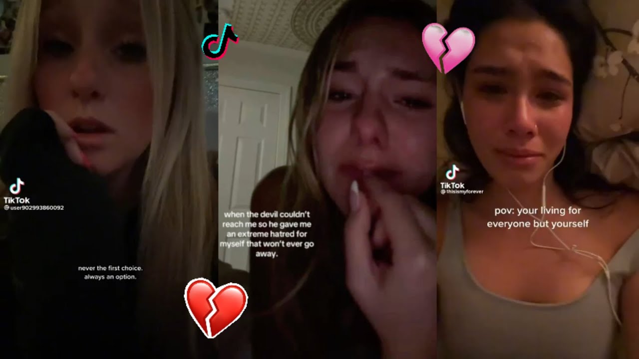 Vent Time TikTok Compilation #116 | Autumn Depression Edition