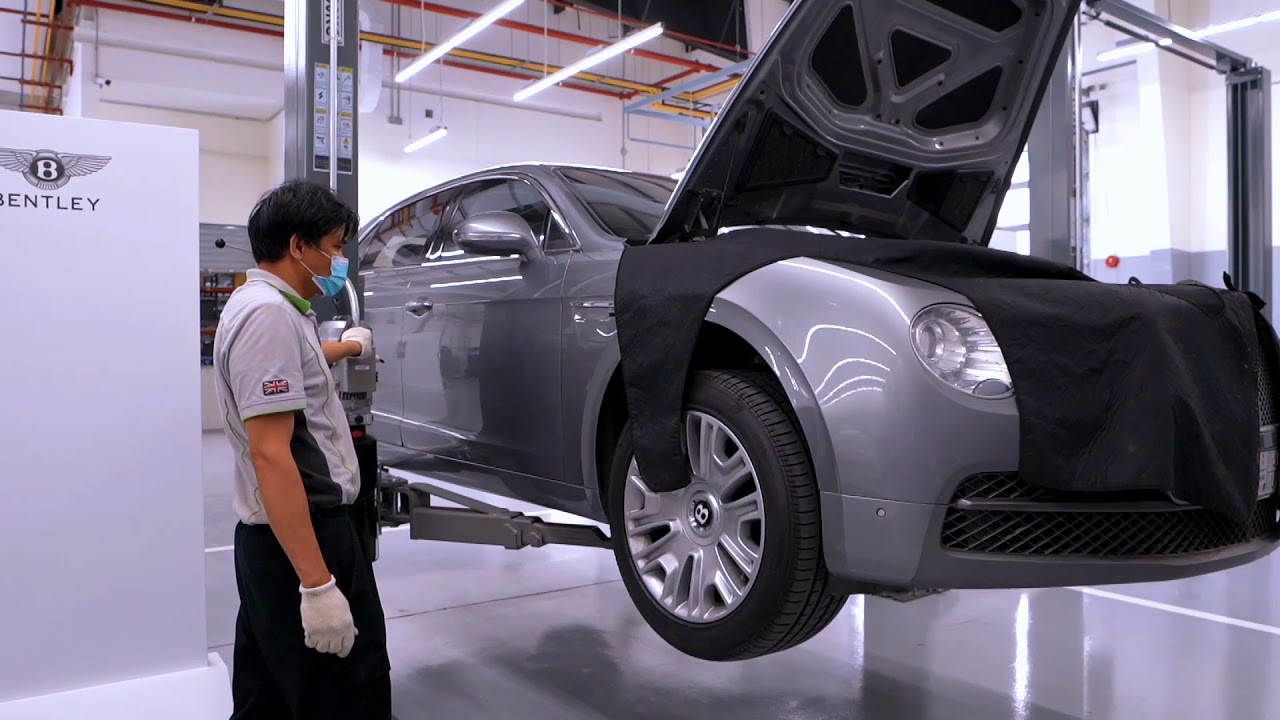 Bentley Saudi Arabia Service Clinic