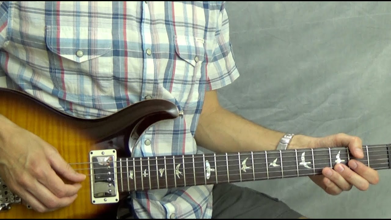 🎸 Табулатура риффа 