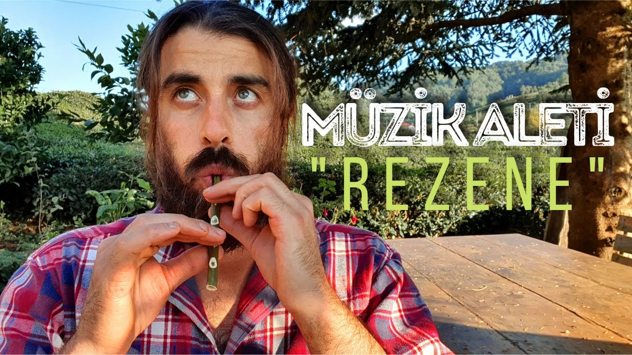 REZENE'DEN MÜZİK ALETİ YAPTIM!