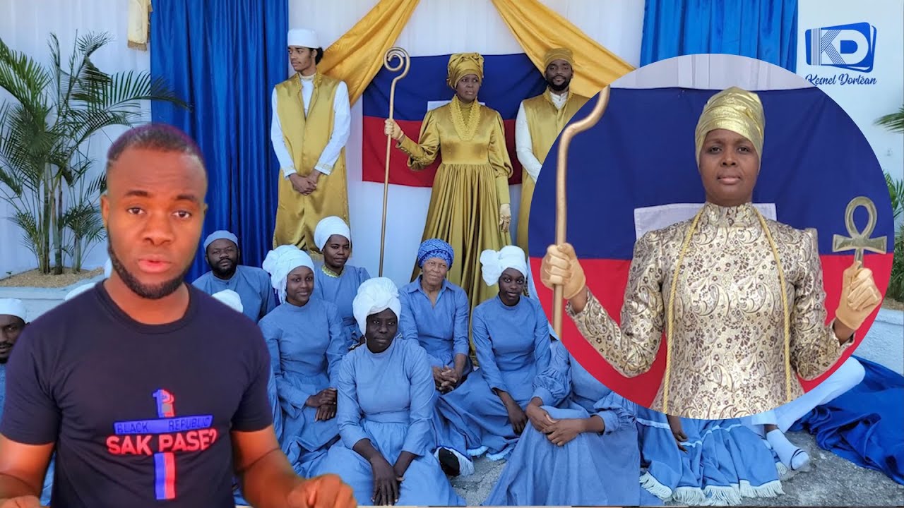 Yon novo Reine nan peyi Dayiti, mpoko janm sezi konsa