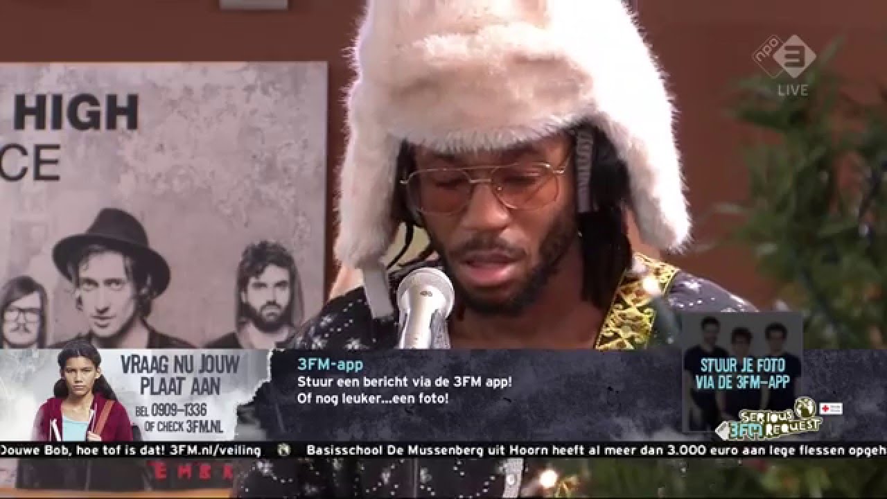 Gerson Main - Ik Weet Niet Hoe - Serious Request 2015