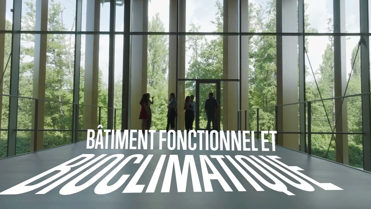 Le nouveau Parc des Expositions de Strasbourg