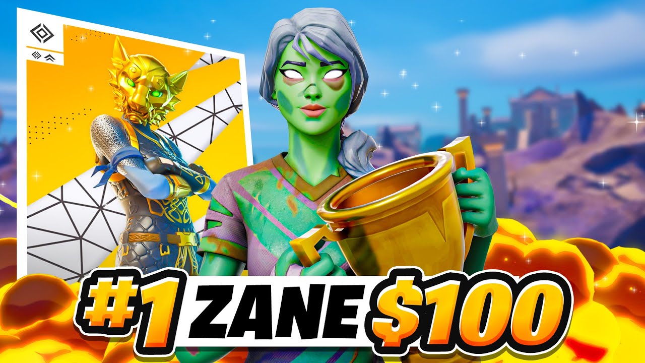 1ST SOLO VICTORY CASH CUP FINALS 🏆 ($100) | Zane