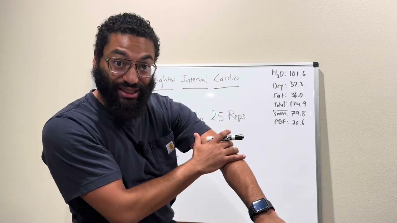Christian Man Getting Into The Best Shape