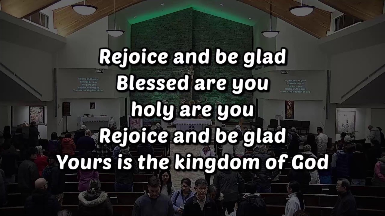 Sunday Mass | February 1, 2026 | St. Clare of Assisi Parish Coquitlam
