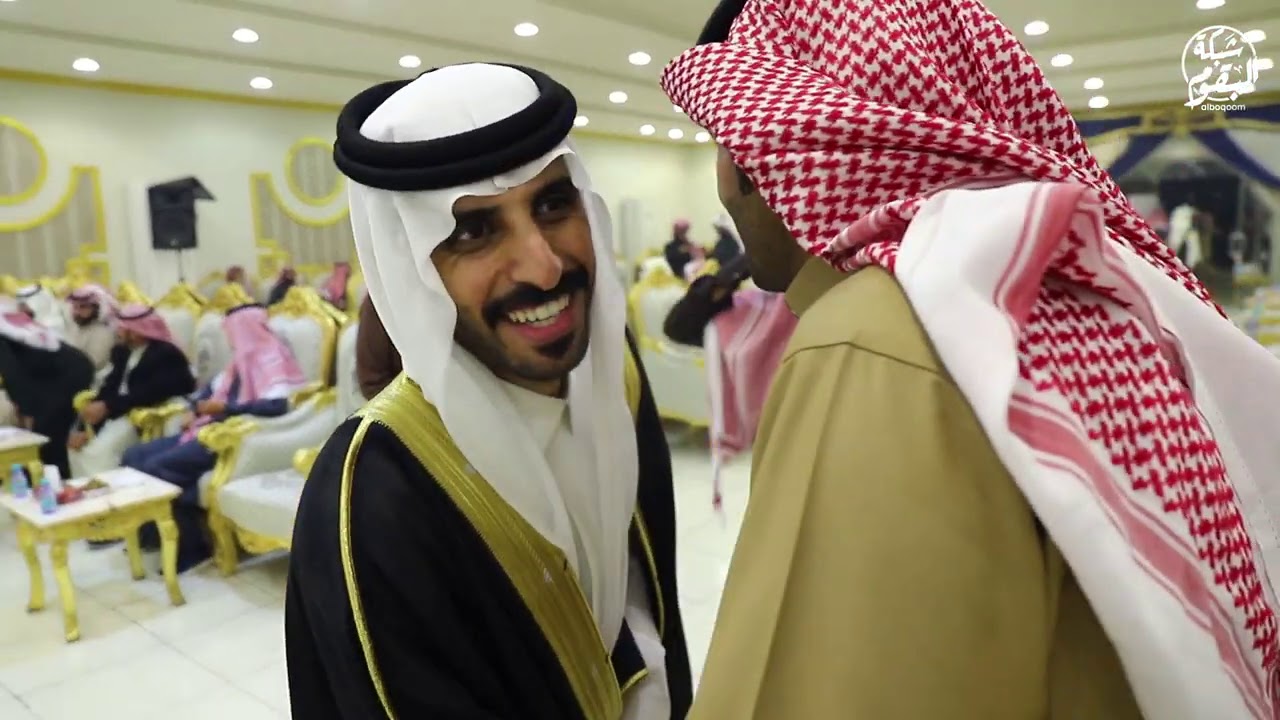 حفل زواج ابناء الشيخ : منير بن عبدالله بن مرهب رحمه الله - بمناسبة زواج اخيهم شجاع