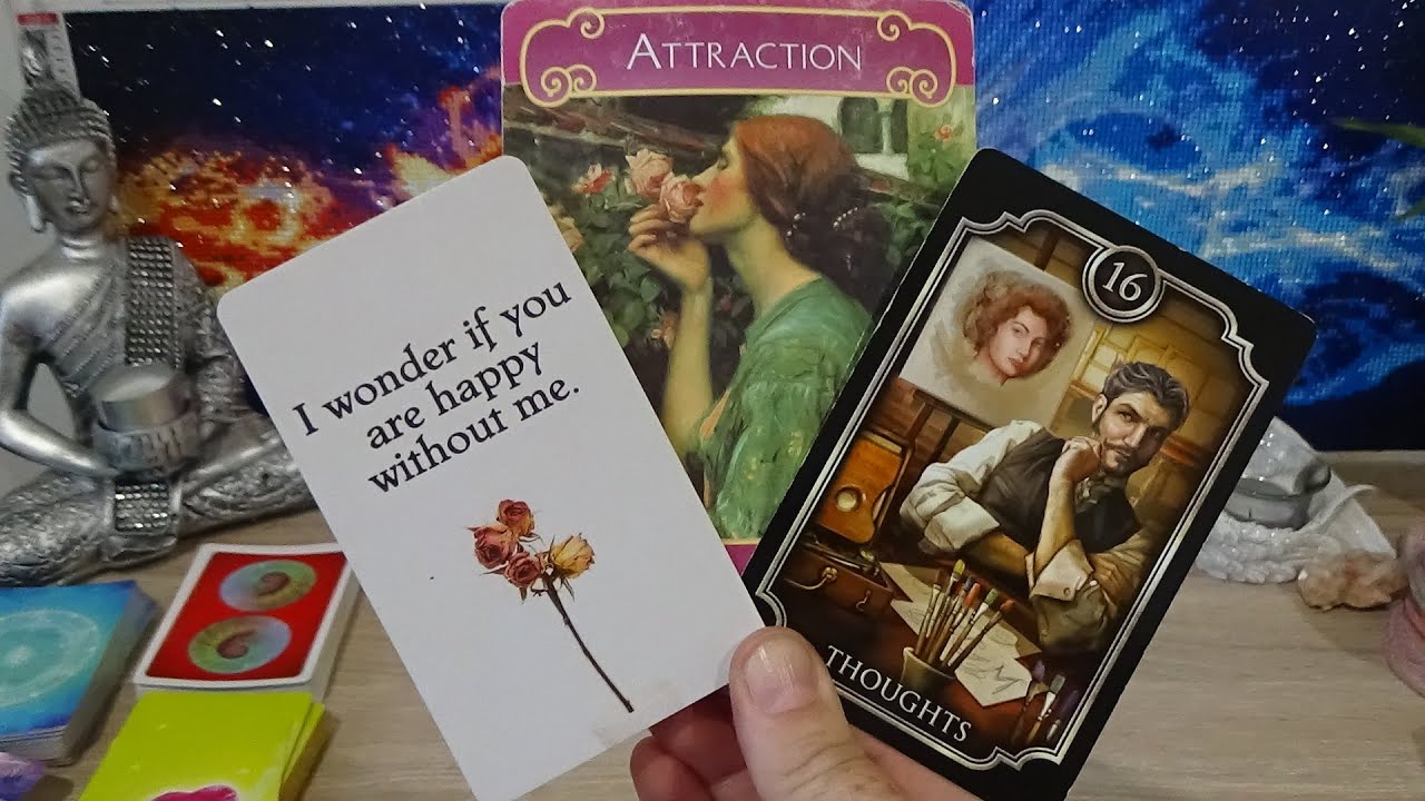CAPRICORN♑YOUR PERSONS TRUE INTENTIONS & FEELINGS💕 THEY WONDER IF YOU ARE HAPPY WITHOUT THEM 💕