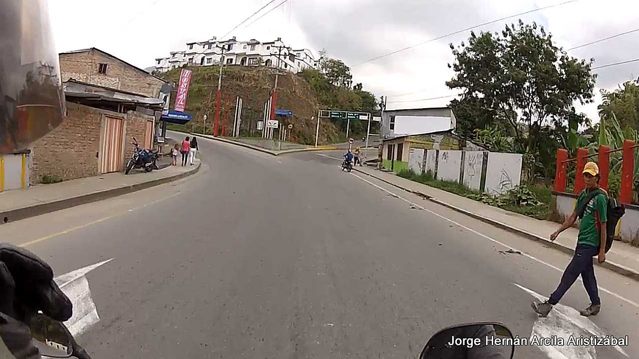 Recorrido Calarca La Linea # 1