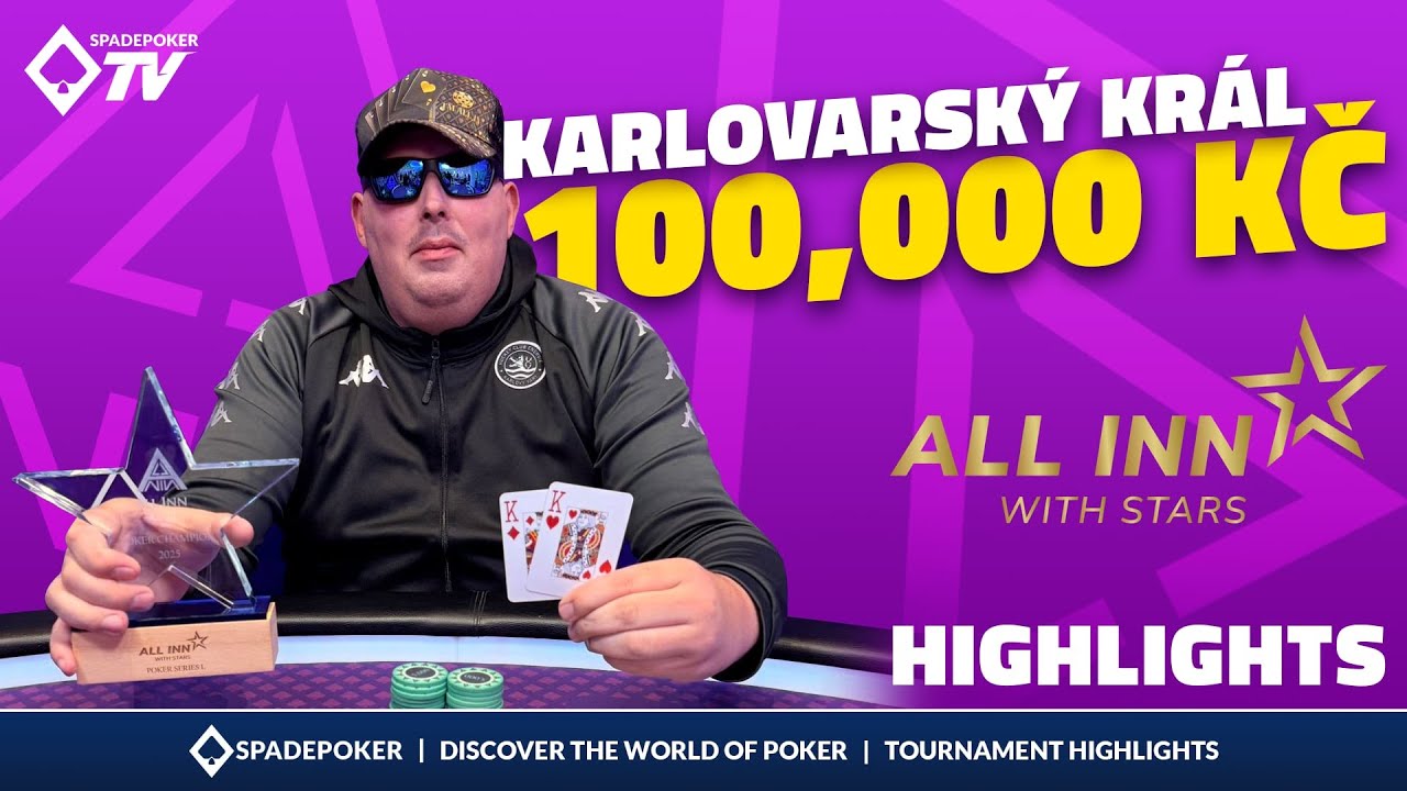 🇨🇿 Highlights 🎥 | ALL INN WITH STARS ✨ | All Inn Casino Prague 🇨🇿
