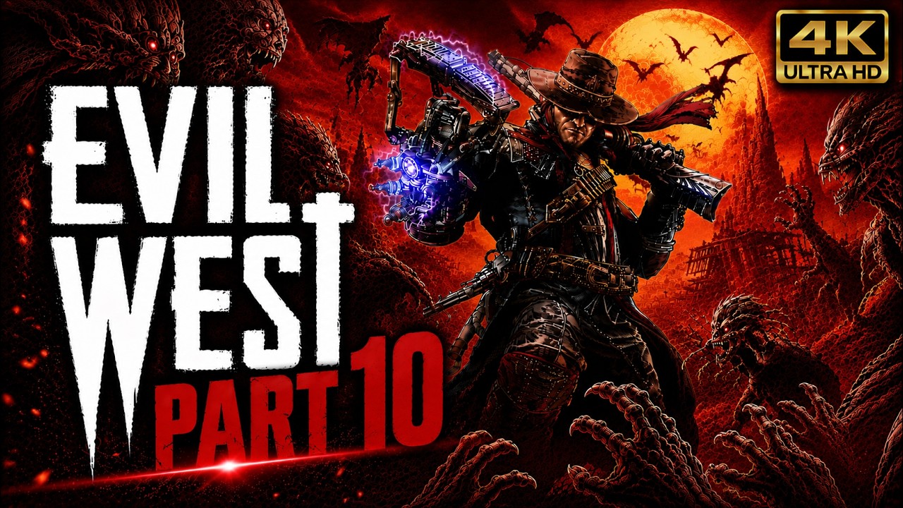 Evil West (Co-op) | Part 10 - A Man of People