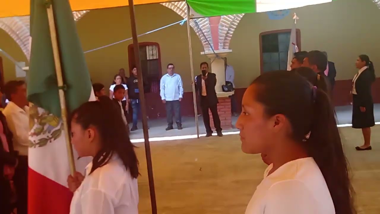 Tetelancingo Zacatlan PUEBLA acto sivico con la Pastora Jessica Márquez Y.G.PENIEL