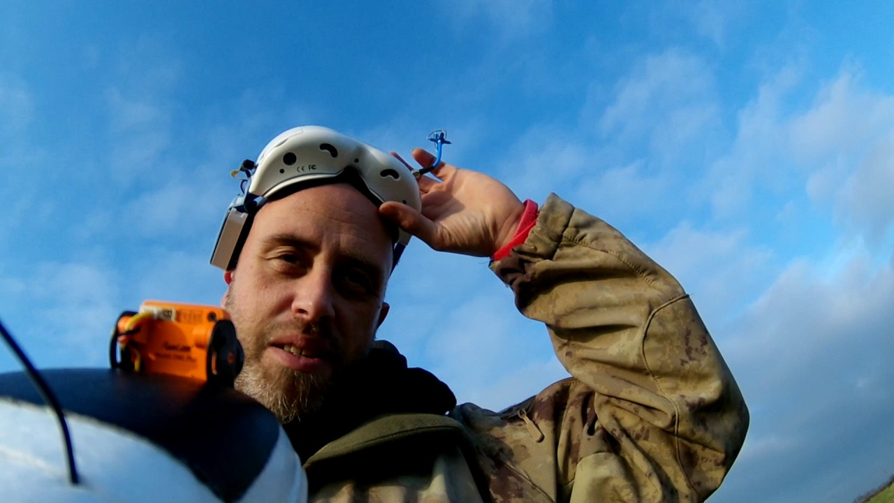 🍖RAW: #RagTheNutsOff FAST ⚡Micro Skyhunter + 3000Kv 28-36 Motor + 4S 1.3A Battery + 100A ESC