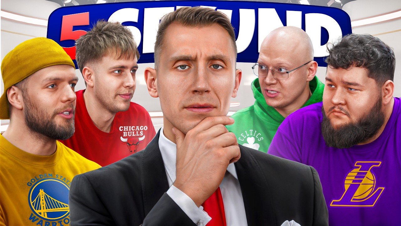 WIELKI TELETURNIEJ KOSZYKARSKI 🏀 (Dzinold, Mario, Tomasz Tomanek)