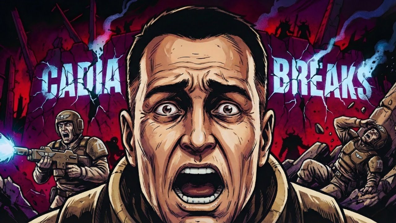 The Complete Destruction Of Cadia To Fall Asleep To