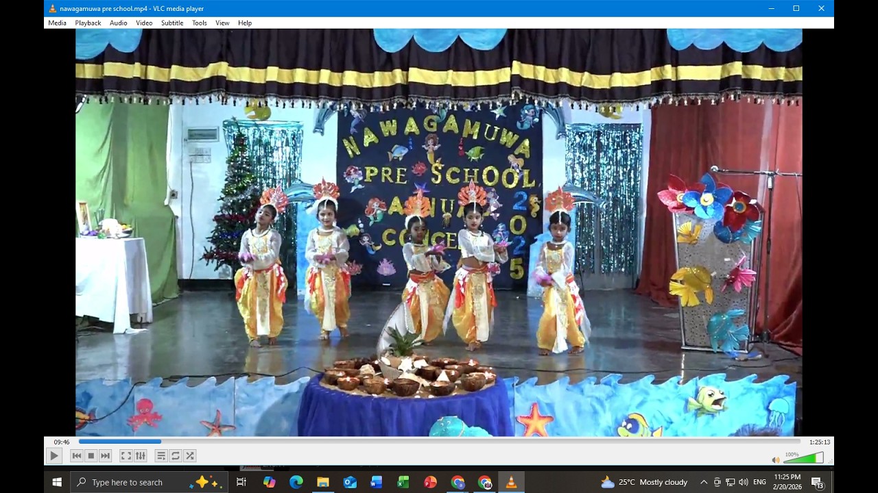 Nawagamuwa pre school Annual Concert 2025