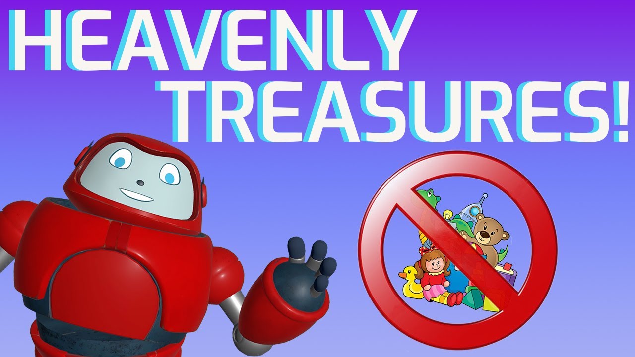Gizmo's Daily Bible Byte - 220 - Matthew 6:19 - Heavenly Treasures!