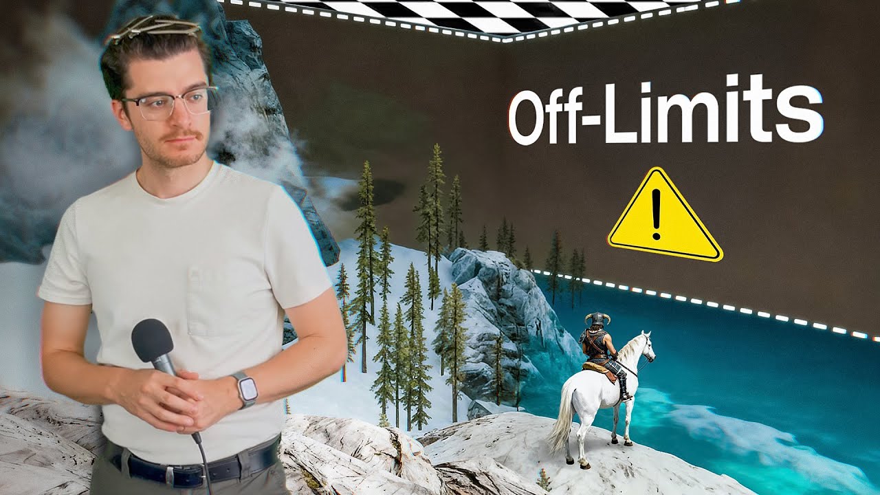 Что находится на окраине Скайрима?