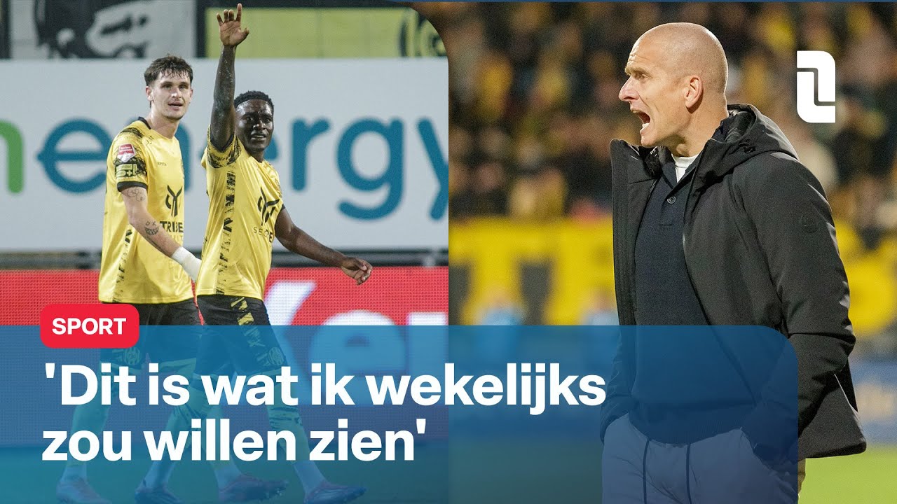 Roda JC zet stijgende lijn door met zege op koploper | L1 Nieuws