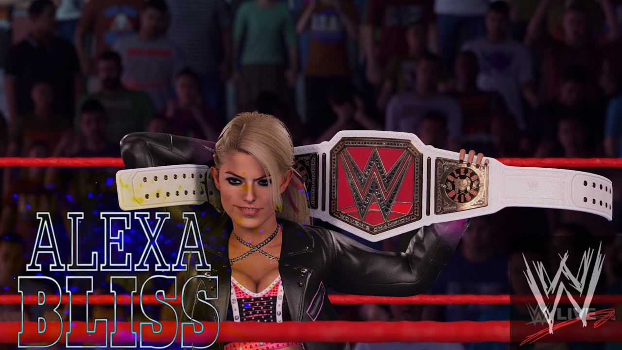 Five feet of FURY on action (Alexa Bliss) | WWE 2K22
