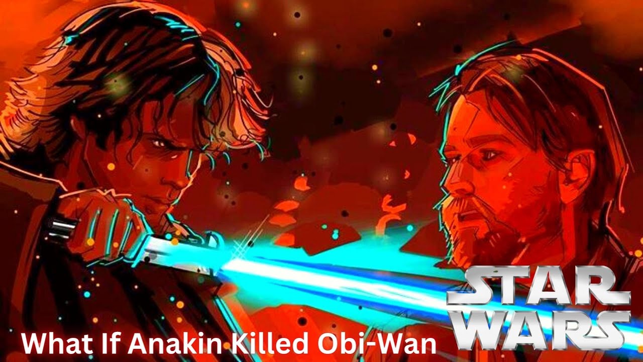 (Star Wars Movie Duels 6) What if Anakin Killed Obi-Wan