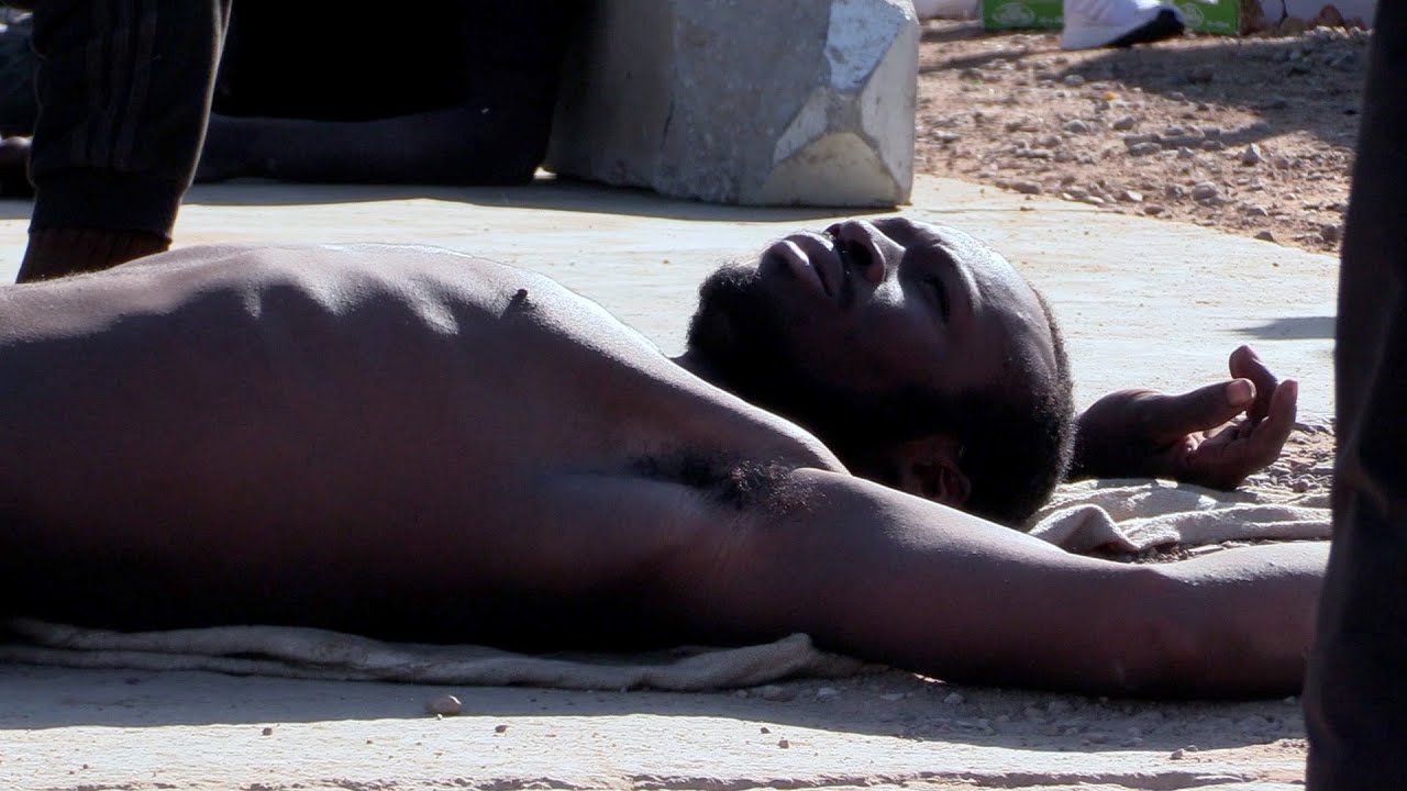 Exhaustos y heridos, así han llegado cientos de subsaharianos al CETI de Melilla