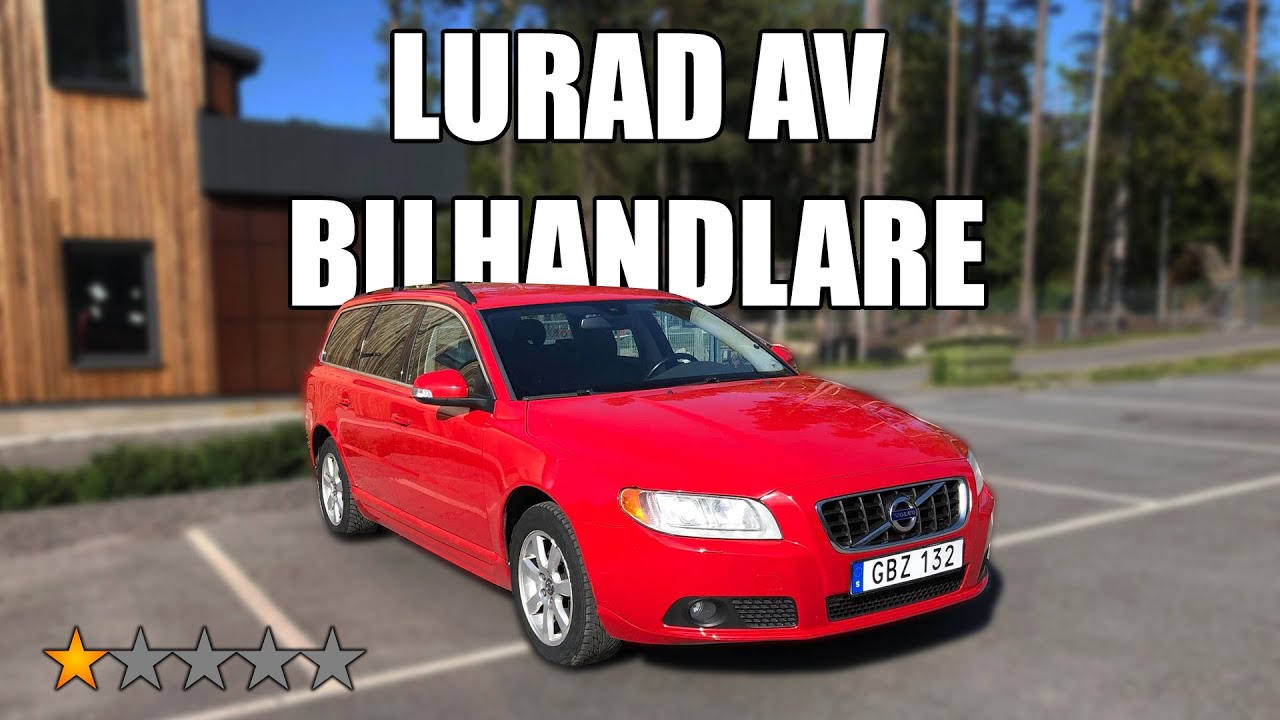 VI BYTER BIL TILLS VI HAR RÅD MED EN AUDI R8 DEL 15