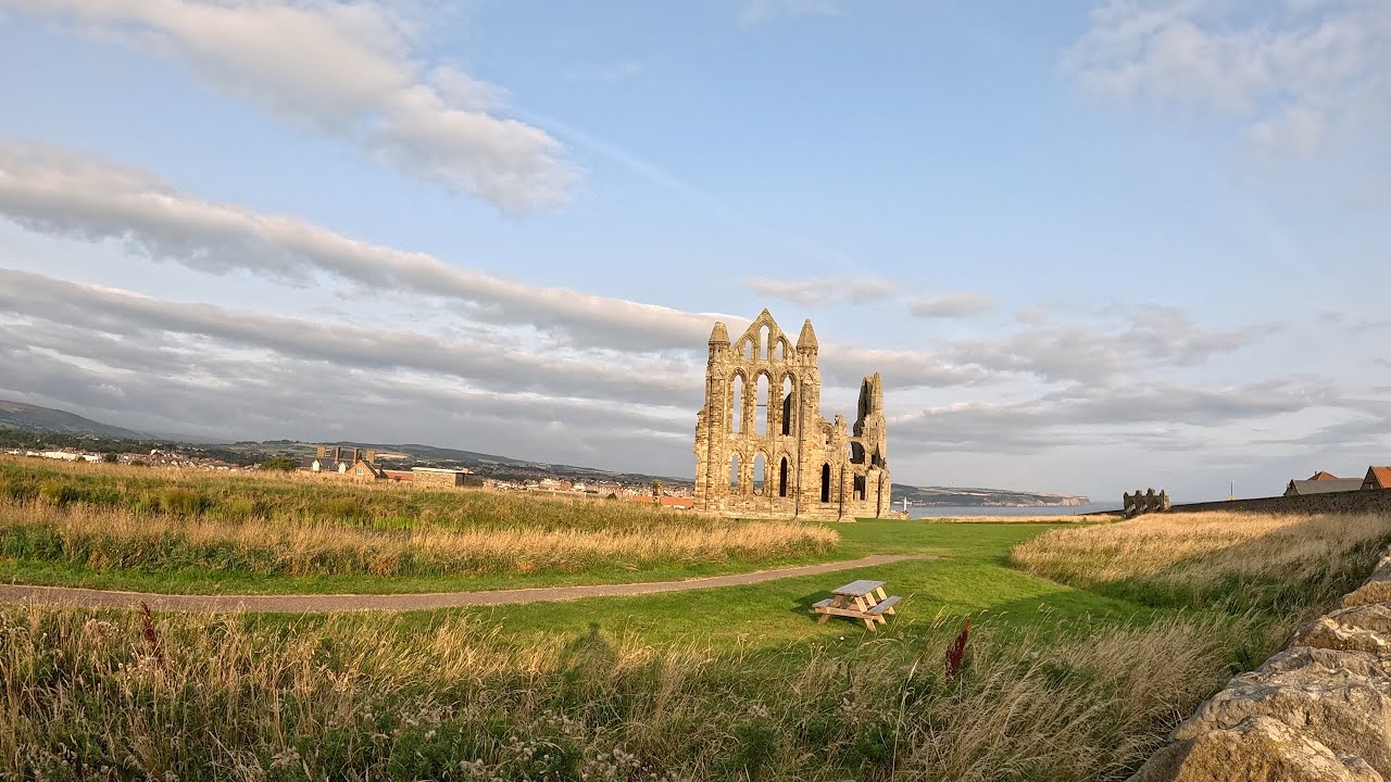 Whitby - Robin Hood's Bay | Timelapse Run | Whitby England 4K