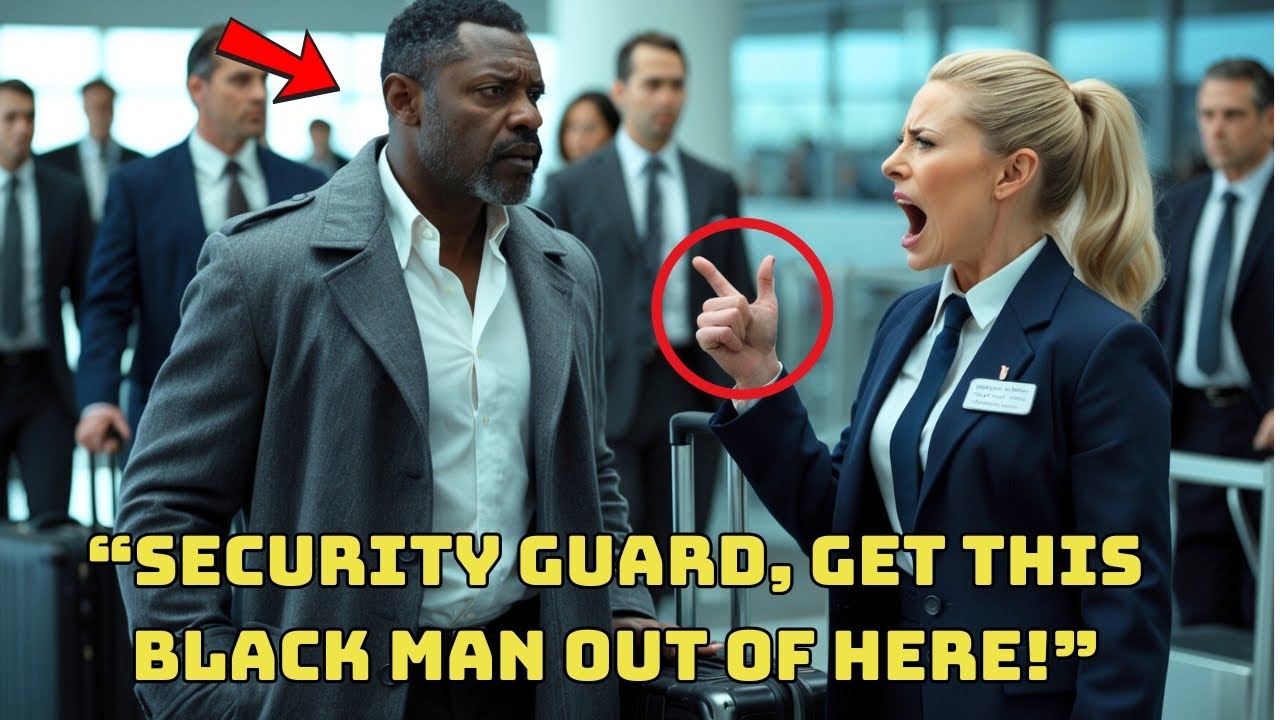 Black Pilot Ignored at Check-In — Until the CEO Calls His by Name in Front of Everyone...