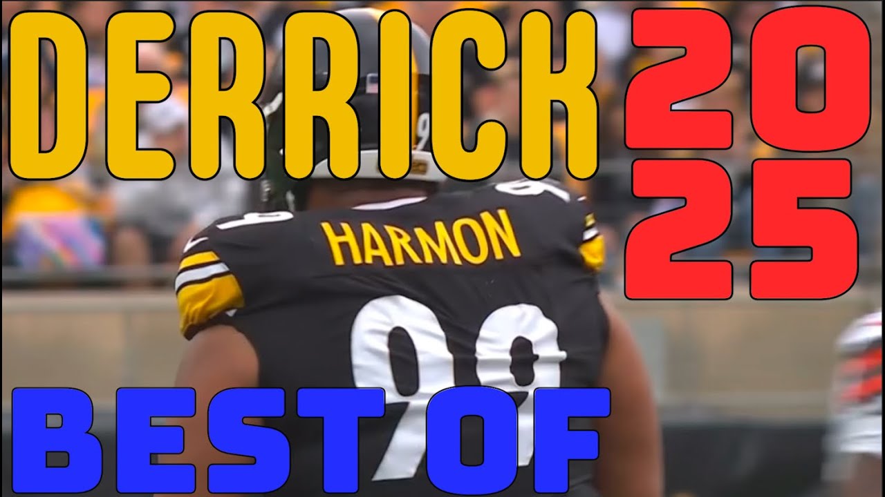 Derrick Harmon: Best of 2025