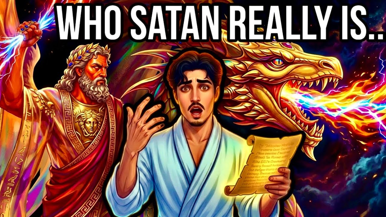 Satan is Zeus? Baal? Thor? A Fallen Seraphim?
