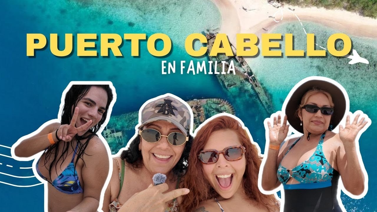 ✈️TODO lo que viví viajando de Panamá a Venezuela ( Playa en familia🌊 +Camino a Barinas🇻🇪) 📍-PARTE 2