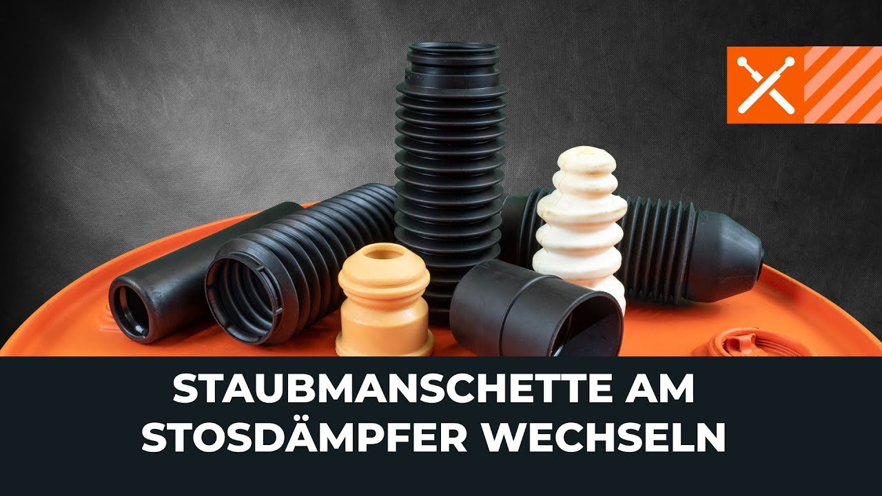 Wie man einen Anschlagpuffer am Sto&szlig;d&auml;mpfer wechselt [AUTODOC TUTORIAL]