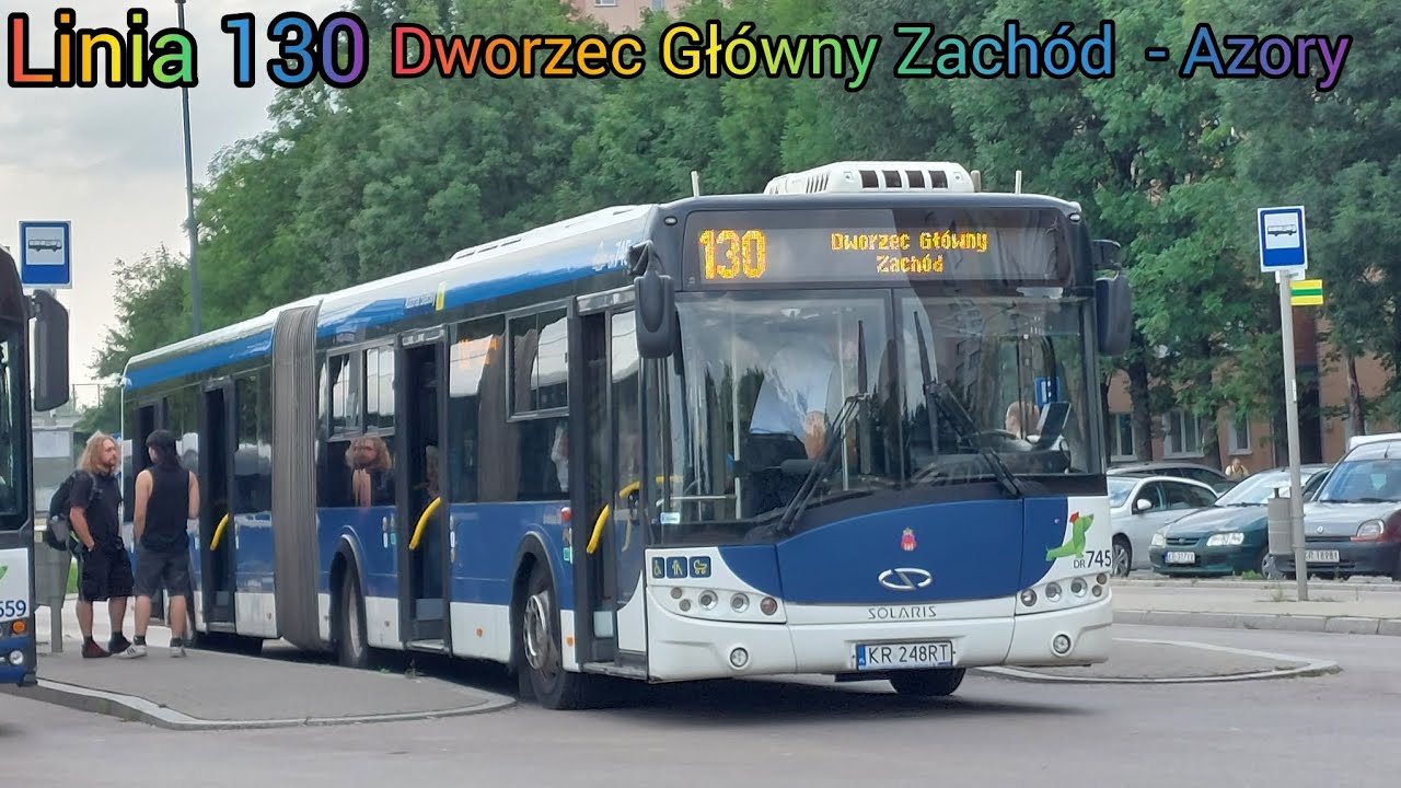 Solaris Urbino 18 III DR745 - MPK Kraków Linia 130