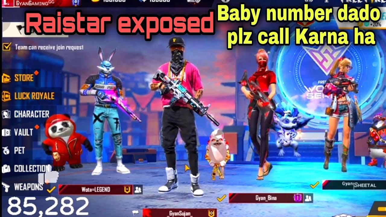 Raistar exposed 😠|| proposing cute girl in ff 😲|| - #Raistar