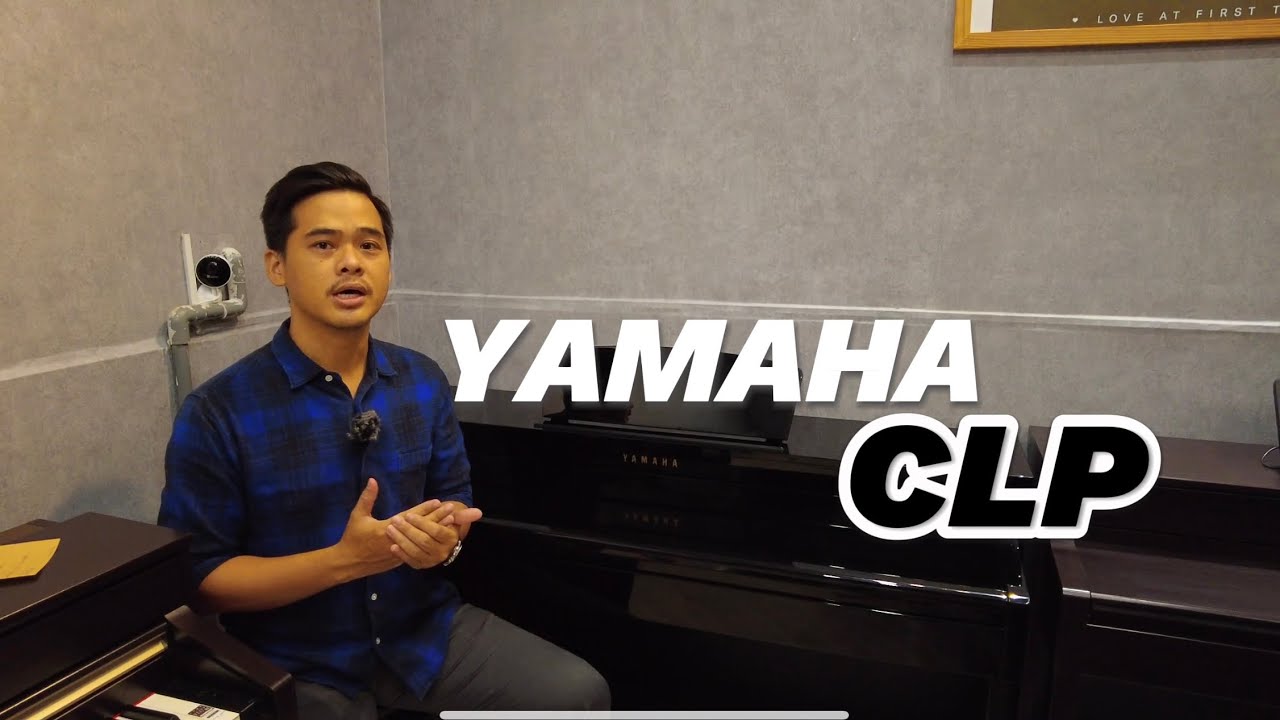 Review Piano Yamaha CLP | Tất cả các model từ năm 2011-2024