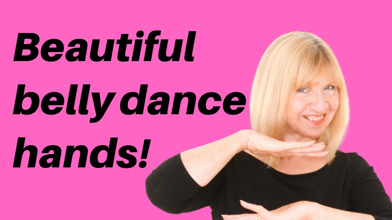 Beautiful hands for belly dance! How to create lovely hand circles and ripples for bellydance
