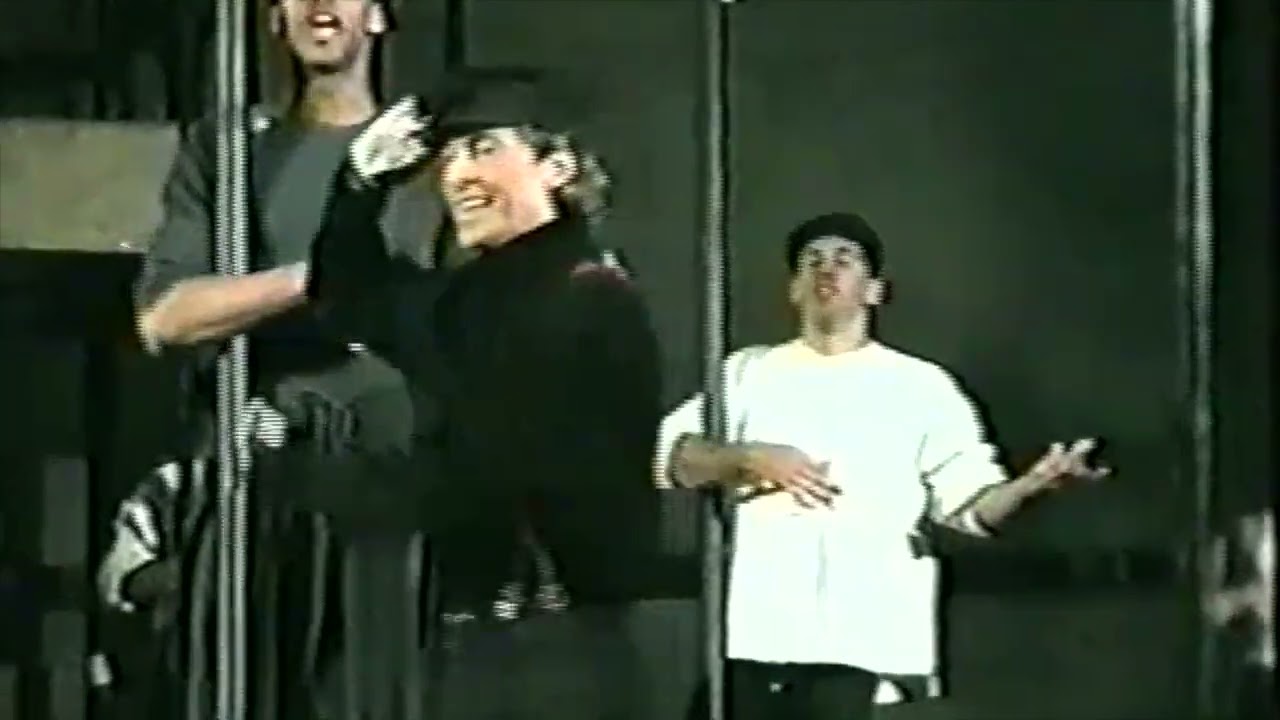 Busker Alley Rehearsal Footage 1995
