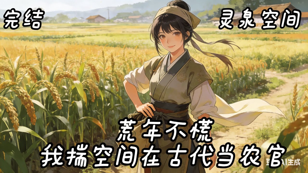 已完结《荒年不慌！我揣空间在古代当农官》古代种田+灵泉空间+经商致富+家长里短 植物学教授姜梨花穿越了！穿成懦弱小寡妇就算了，开局还要被卖给老鳏夫？梨花冷静拎起柴刀，朝婆母阴森一笑：分家or断亲……