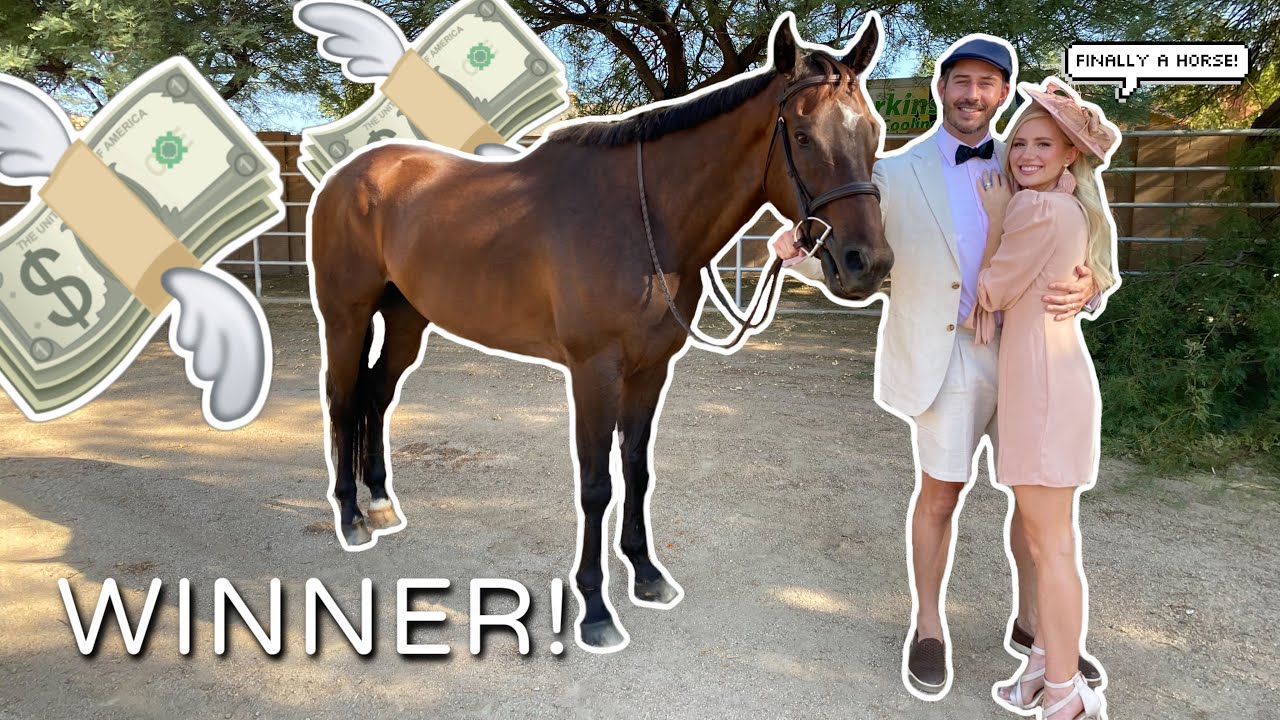 WHO TAKES HOME THE MONEY? | ALESSI RIDES A HORSE FOR THE FIRST TIME